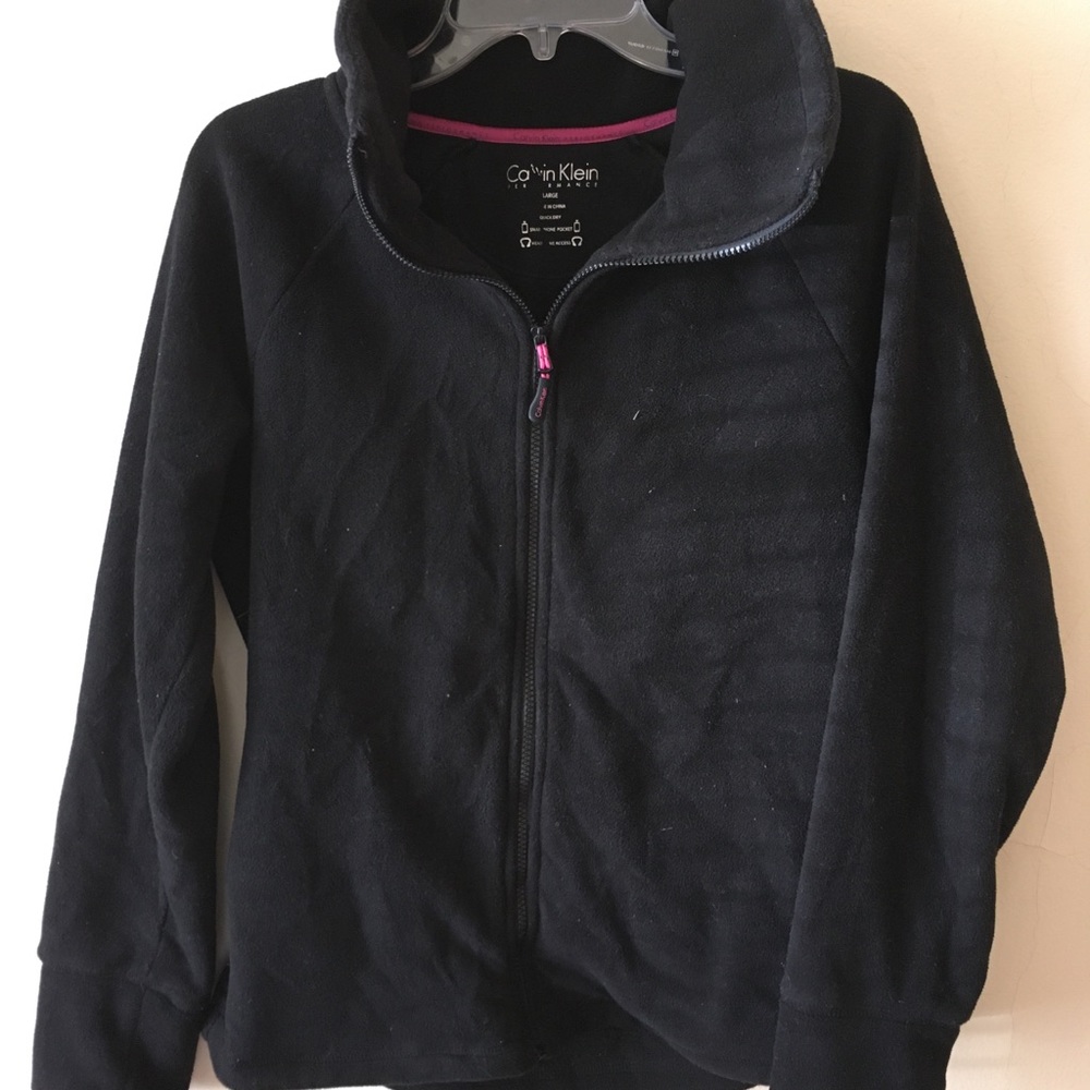 Calvin Klein women’s zip up sweater